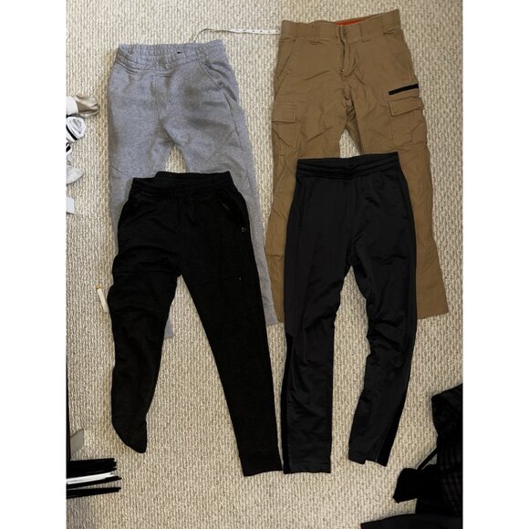 Mixed Pants Bundle – Sweatpants, Cargo, and Athletic (Men’s Small/30) - Picture 1 of 3